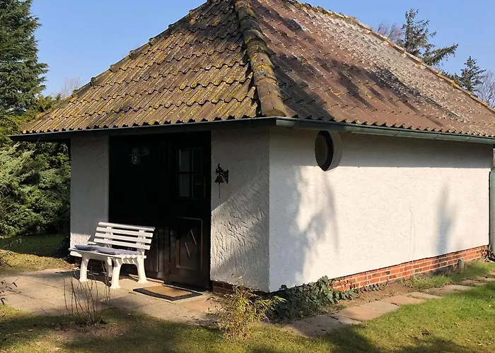 Kleiner Wattprinz Casa de Férias Nebel